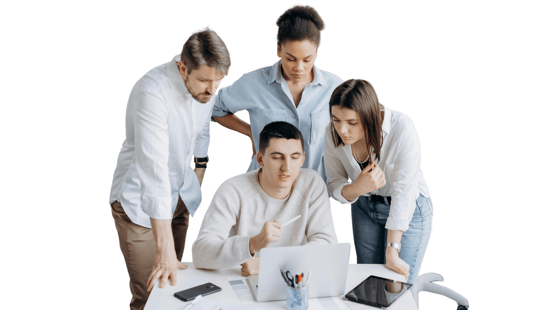 Marketing agency team